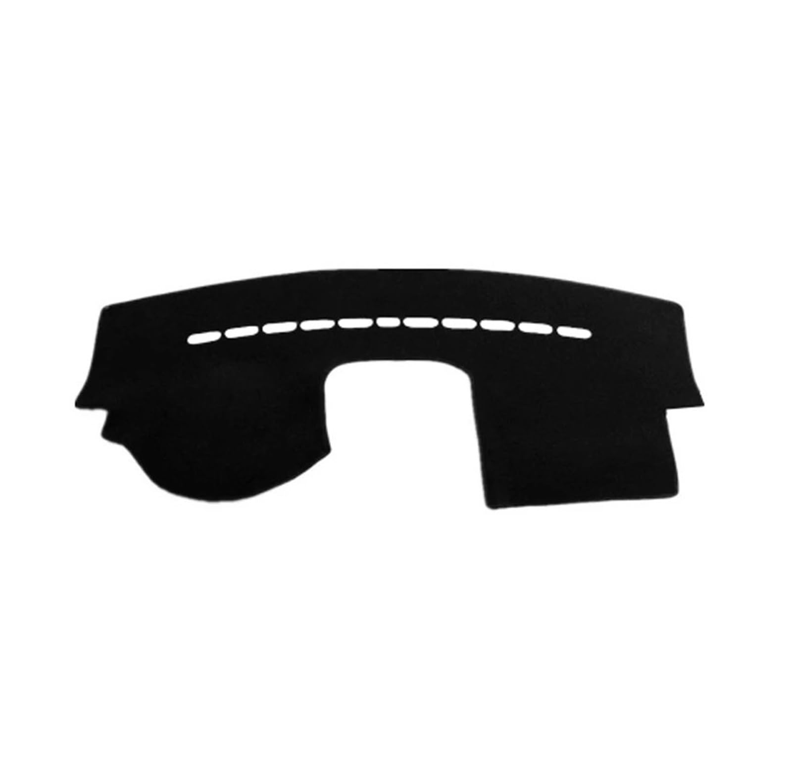 Antirutschmatten Für VW Für Polo Mk4 Typ 6Q 9N 9N3 2002-2009 Auto-Armaturenbrett-Abdeckung Armaturenbrett-Matte Teppich Armaturenbrett-Matte Sonnenschutz-Cape Dashboard rutschfeste Mat(LHD Red) von Barhbt