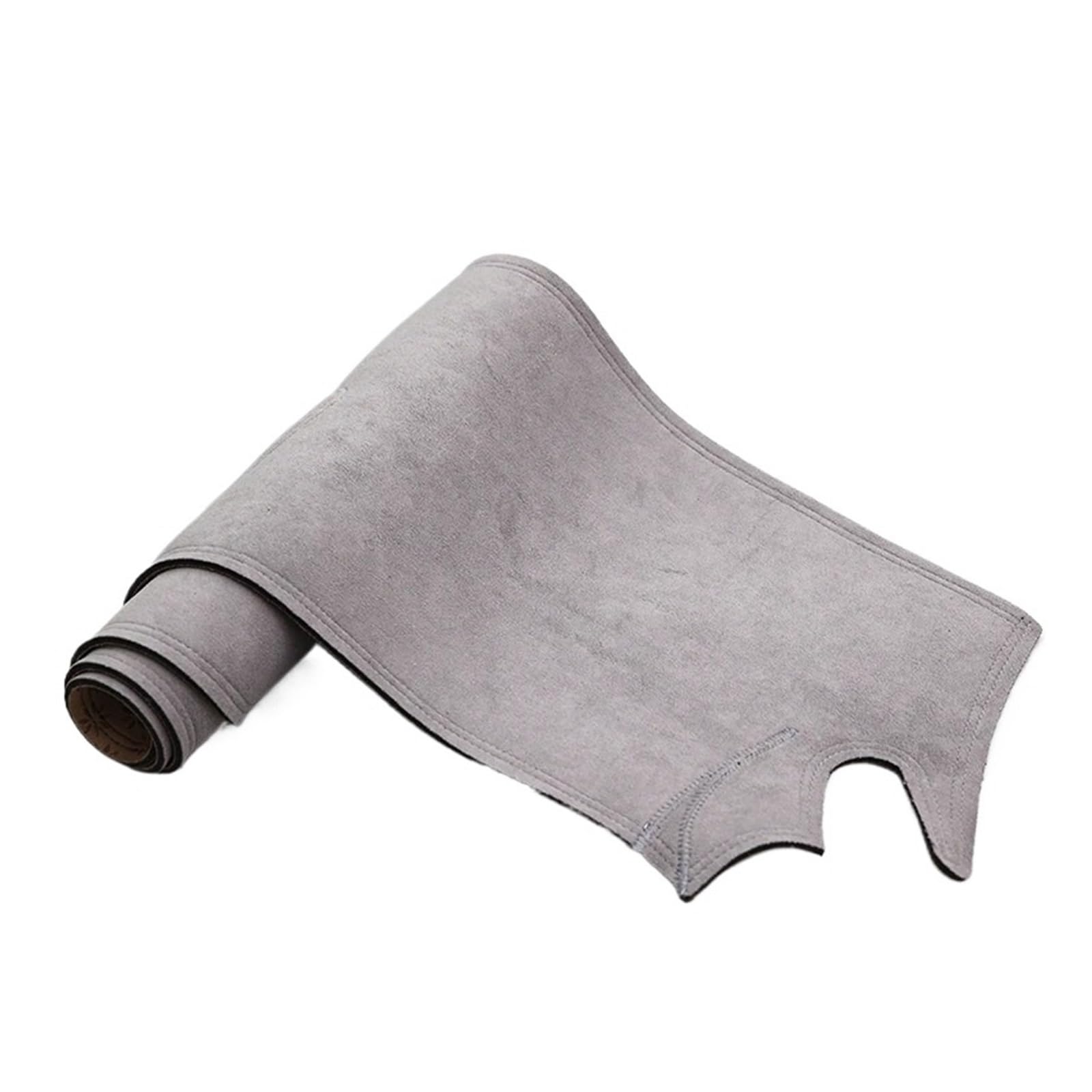 Antirutschmatten Für Volvo Für S80 1999 2000 2001 2002 2003 2004 2005 2006 Wildleder Leder Dashmat Dash Matte Abdeckung Dashboard Pad Teppich Auto Zubehör Dashboard rutschfeste Mat(Grey LHD) von Barhbt