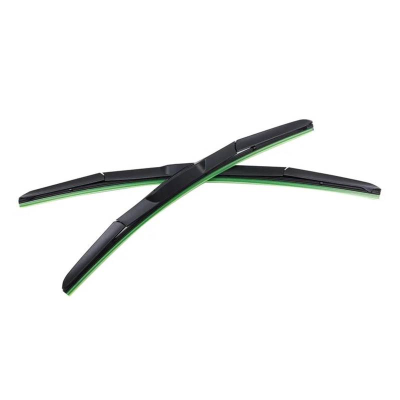 Autmotive Scheibenwischero Auto-Wischer, Universeller U-Typ-Weichgummi-Wischer, HD, Leiser, Langlebiger Frontscheibenwischer, Auto-Wischer 14" 16" 17" 18" 19" 20" 21" 22" Scheibenwischer Wischblatt(18 von Barhbt