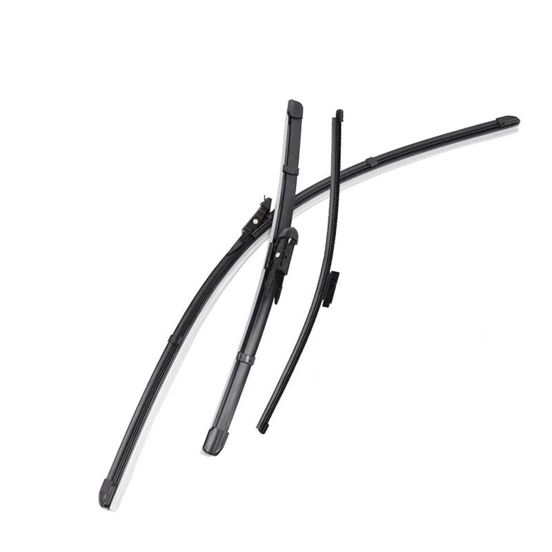 Autmotive Scheibenwischero Für 3 Serie E91 2009-2012 Windschutzscheibe Windschutzscheibe Fenster Pinsel 24 "+ 19" + 14 "Wischer Vorne Und Hinten Wischer Klingen Set Scheibenwischer Wischblatt von Barhbt