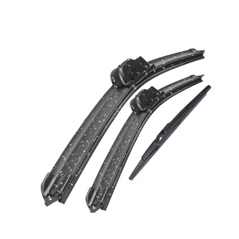 Autmotive Scheibenwischero Für Chevrolet Für Cruze Fließheck J300 2008-2015 Windschutzscheibenbürsten 24 "18" 14 "Wischer Vorne Und Hinten Wischerblätter Set Scheibenwischer Wischblatt von Barhbt