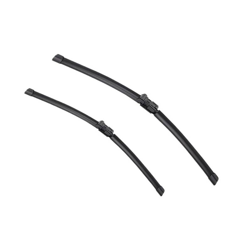 Autmotive Scheibenwischero Für Chevrolet Für Equinox MK2 2010-2017 Autowischer Weichgummiwischer Windschutzscheibe HD Leiser Autowischer 24 ''+ 17'' Scheibenwischer Wischblatt von Barhbt