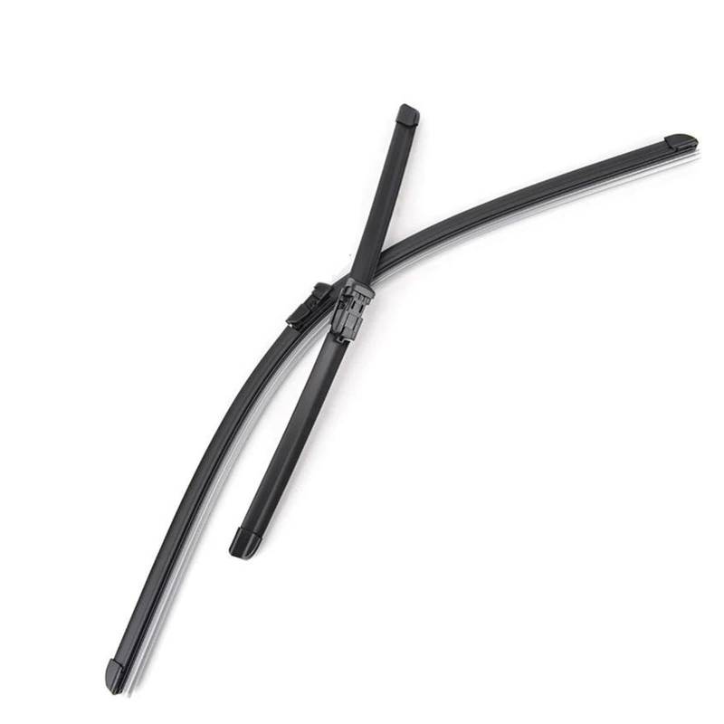 Autmotive Scheibenwischero Für Chevrolet Für Equinox MK2 2010-2017 Windschutzscheibe Windschutzscheibe Fenster Auto Regenbürsten 24 "+ 17" Wischer LHD Frontwischerblätter Scheibenwischer Wischblatt von Barhbt