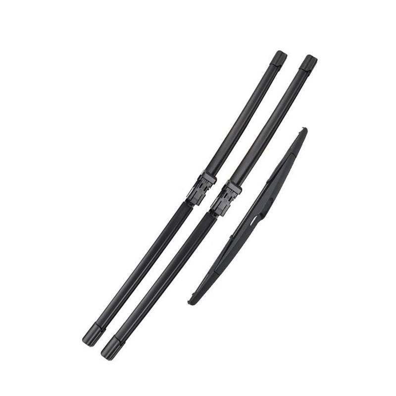 Autmotive Scheibenwischero Für Citroen Berlingo B9 2008-2017 Windschutzscheiben-Fensterbürsten 26"+16"+14" Wischer Vorne Und Hinten Wischerblätter Set Scheibenwischer Wischblatt von Barhbt