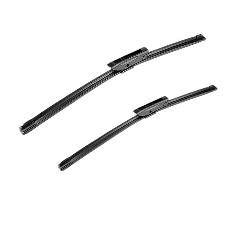 Autmotive Scheibenwischero Für Citroen C3 Picasso 2011-2016 Autowischer Weiche Gummi-Windschutzscheibenreinigung Fenster Windschutzscheibe Auto Regenbürsten 24 ''+ 16'' Scheibenwischer Wischblatt von Barhbt