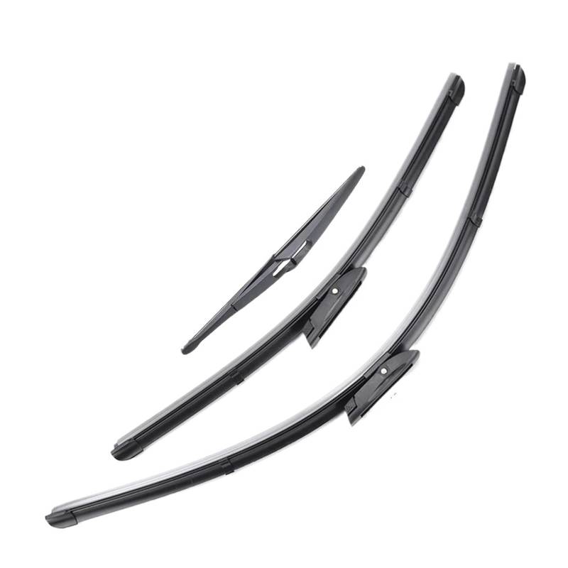 Autmotive Scheibenwischero Für Citroen C4 Cactus 2014-2023 Windschutzscheiben-Fensterbürsten 26"+18"+10" Wischer Vorne Und Hinten Wischerblätter Set Scheibenwischer Wischblatt von Barhbt