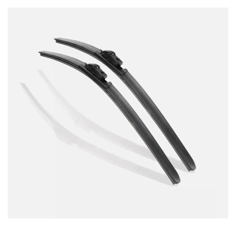 Autmotive Scheibenwischero Für Ford Für Focus 2004-2011 Auto-Windschutzscheiben-Wischerblätter Fensterwaschanlage Seitenstift MK 1PC Auto-Wischerblatt 26 "17" Scheibenwischer Wischblatt von Barhbt