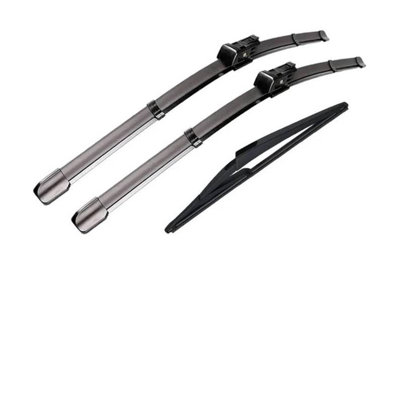 Autmotive Scheibenwischero Für Ford Für Mondeo Wagon MK4 2007 2008 2009 2010 2011 2012 20132014 Windschutzscheibe Windschutz Fenster Pinsel Vorne Hinten Wischer Klingen Scheibenwischer Wischblatt(RHD von Barhbt