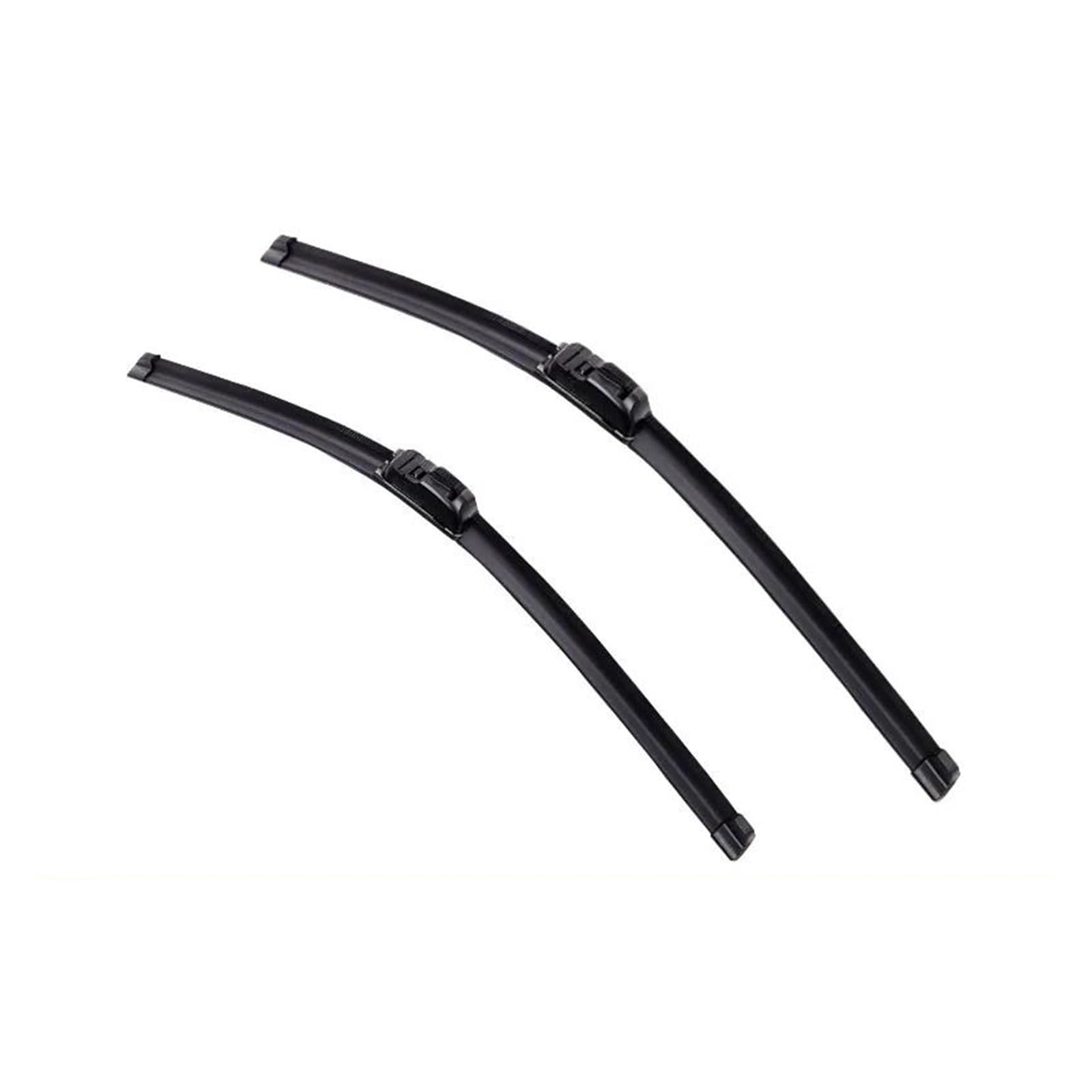 Autmotive Scheibenwischero Für Hyundai Für I20 PB 2008-2014 Autowischer U-Typ Weichgummi-Wischer Ohne Knochen HD Leiser, Langlebiger Autowischer 24"+16" Scheibenwischer Wischblatt Autmotive Scheibenwischero Für Hyundai Für I20 PB 2008-2014 Autowischer U-Typ Weichgummi-Wischer Ohne Knochen HD Leiser, Langlebiger Autowischer 24"+16" Scheibenwischer Wischblatt von Barhbt