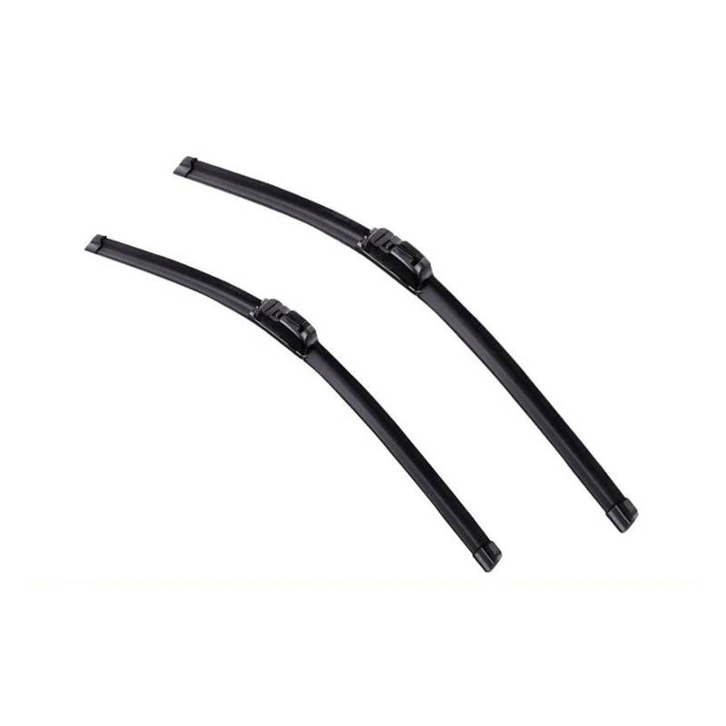 Autmotive Scheibenwischero Für Hyundai Für I20 PB 2008-2014 Autowischer U-Typ Weichgummi-Wischer Ohne Knochen HD Leiser, Langlebiger Autowischer 24"+16" Scheibenwischer Wischblatt von Barhbt