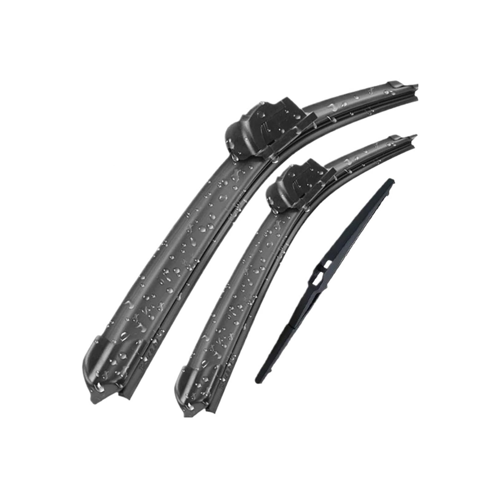 Autmotive Scheibenwischero Für Kia Für Sorento MK2 2010-2014 Windschutzscheiben-Fensterbürsten 24"+20"+11" Wischerblätter Vorne Und Hinten Set Kit Scheibenwischer Wischblatt Autmotive Scheibenwischero Für Kia Für Sorento MK2 2010-2014 Windschutzscheiben-Fensterbürsten 24"+20"+11" Wischerblätter Vorne Und Hinten Set Kit Scheibenwischer Wischblatt von Barhbt