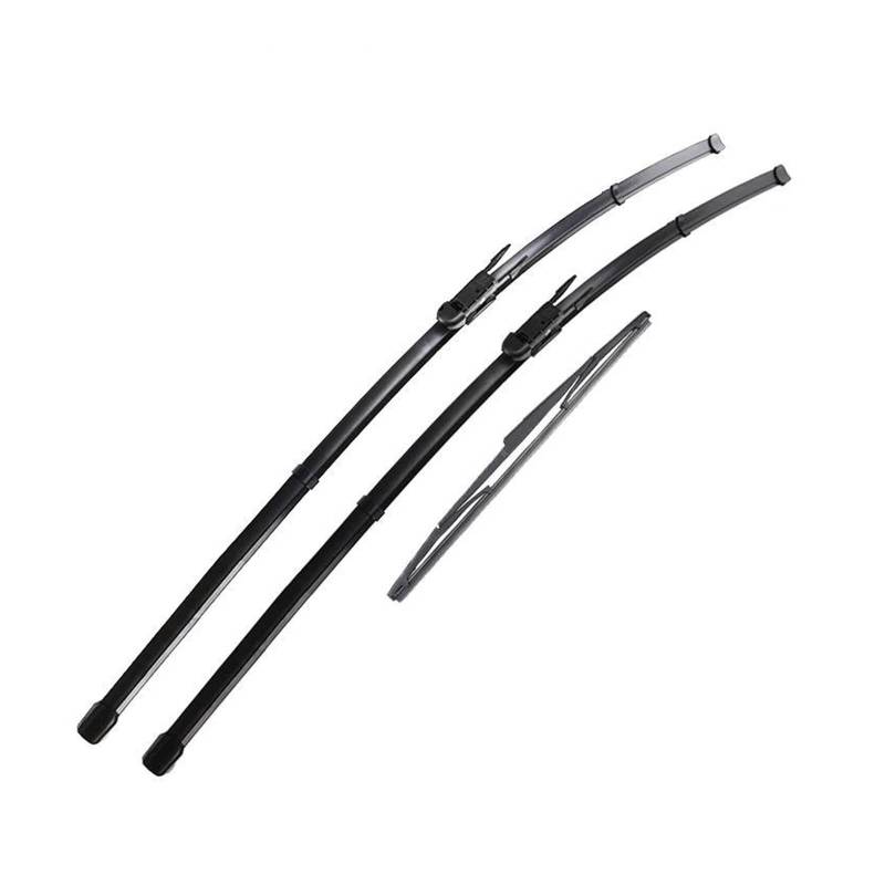 Autmotive Scheibenwischero Für Koleos MK1 2008-2015 Windschutzscheibe Windschutzscheibe Fensterbürsten 24 "+ 19" + 16 "Wischer Vorne Und Hinten Wischerblätter Set Scheibenwischer Wischblatt von Barhbt