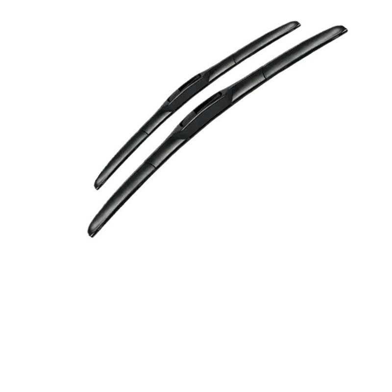 Autmotive Scheibenwischero Für Lexus IS MK2 2006-2012 XE20 USE20 GSE20 IS250 IS200 IS300h IS220d Frontscheibenbürsten Scheibenwischerblätter Set Kit Scheibenwischer Wischblatt(RHD) von Barhbt