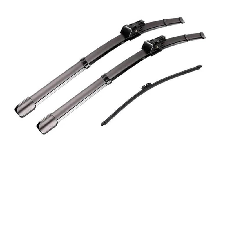Autmotive Scheibenwischero Für MG RX8 2019 2020 2021 2022 2023 Für Saic Roewe Vorne Hinten Windschutzscheibe Pinsel Windschutzscheibe Fenster Cutter Auto Wischer Klingen Scheibenwischer Wischblatt(LHD von Barhbt