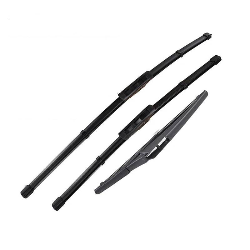 Autmotive Scheibenwischero Für Megane 2 Fließheck 2006 2007 2008 Windschutzscheibe Windschutz Fenster Regen Pinsel 24 "18" 9 "Wischer Vorne Und Hinten Wischer Klingen Set Scheibenwischer Wischblatt von Barhbt