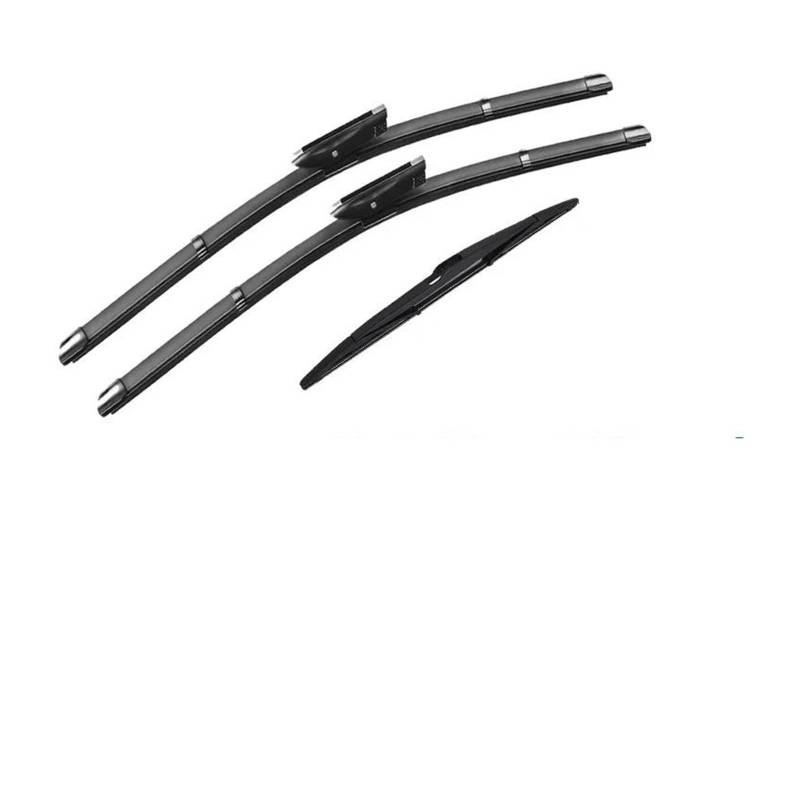 Autmotive Scheibenwischero Für Megane III 3 Fließheck Coupe CC GT 2008-2016 Windschutzscheibe Windschutzscheibe Fenster 24 "16" 14 "Auto Vorne/Hinten Wischerblätter Scheibenwischer Wischblatt(3PCS HAT von Barhbt