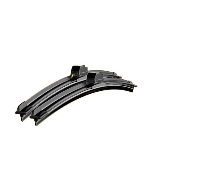 Autmotive Scheibenwischero Für Opel Für Astra J Frontwischerblätter 2009-2015 2010 2011 2012 2013 2014 Windschutzscheiben-Windschutzscheiben-Fensterbürsten Zubehör 27"+25" Scheibenwischer Wischblatt von Barhbt