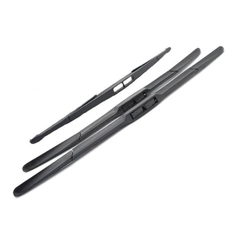 Autmotive Scheibenwischero Für Opel Für Corsa C Fließheck 2000-2006 Windschutzscheibe Windschutz Fenster 20 "+ 18" + 16 "Wischer Vorne Und Hinten Wischer Klingen Set Scheibenwischer Wischblatt von Barhbt