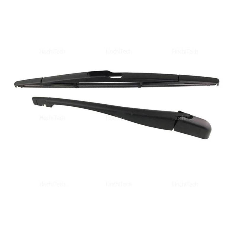 Autmotive Scheibenwischero Für Peugeot 106 1996-2003 206 1998-2009 206 + 2009-2012 Heckscheibe Windschutzscheibe Fenster Pinsel Hinten Wischer Und Blades Set Scheibenwischer Wischblatt von Barhbt