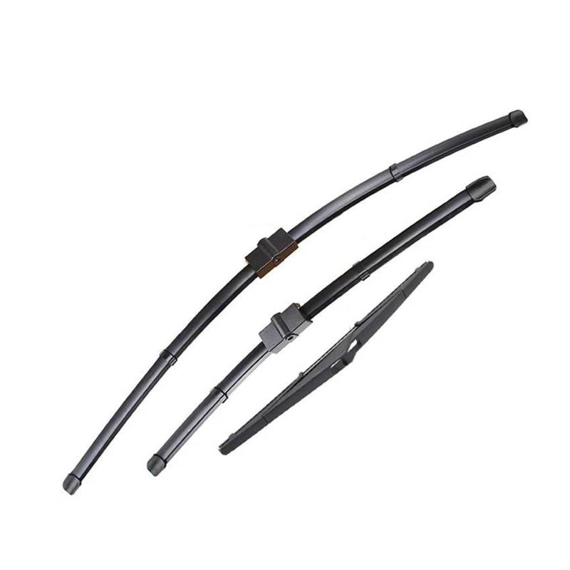 Autmotive Scheibenwischero Für Peugeot 207 Fließheck 2006-2014 Windschutzscheibe Windschutzscheibe Fenster 26 "+ 17" + 16 "Wischer Vorne Und Hinten Wischerblätter Set Scheibenwischer Wischblatt von Barhbt