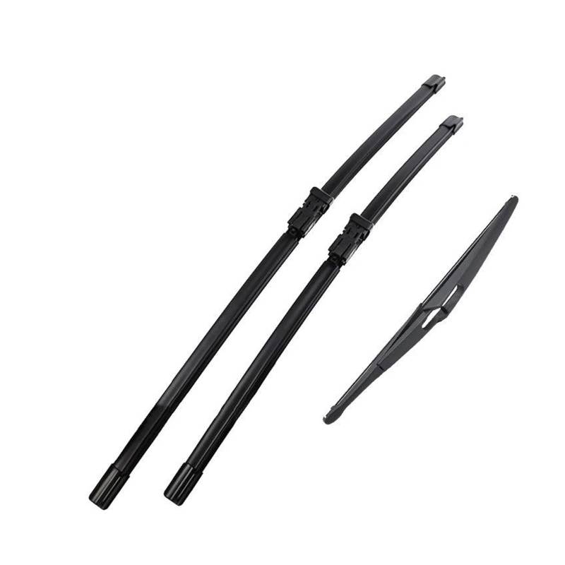 Autmotive Scheibenwischero Für Peugeot 308 T7 Fließheck 2007 2008-2013 Windschutzscheibe Windschutz Fenster 30 "+ 26" + 12 "Wischer Vorne Und Hinten Wischerblätter Set Scheibenwischer Wischblatt von Barhbt