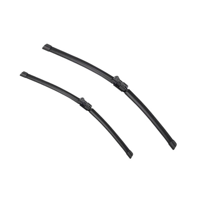 Autmotive Scheibenwischero Für Range Für Rover Evoque L538 2011-2018 Auto-Frontwischer Weicher Gummiwischer Windschutzscheibe HD Leise Sauberes Fenster Auto-Regenbürste Scheibenwischer Wischblatt von Barhbt