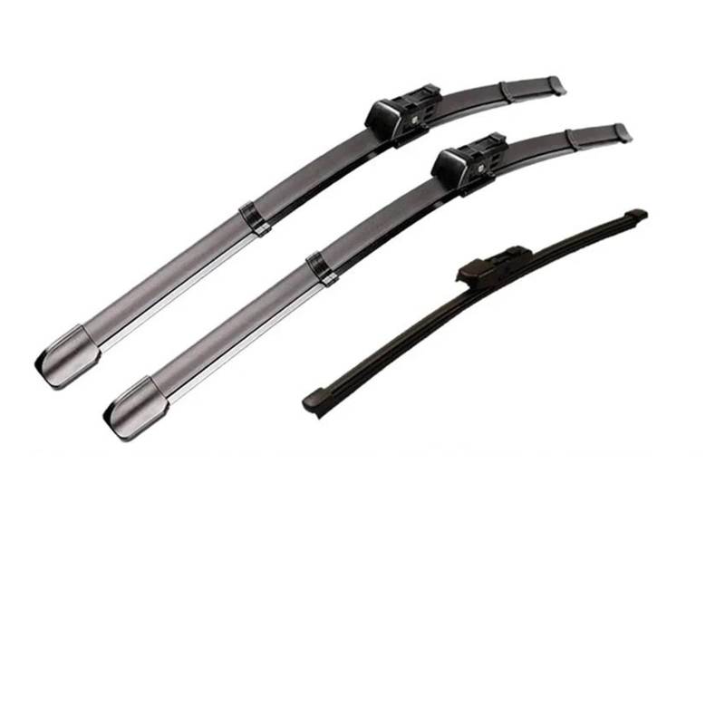 Autmotive Scheibenwischero Für SEAT Tarraco KN2 2018 2019 2020 2021 2022 2023 Windschutzscheibe Windschutzscheibe Windows Pinsel Auto Zubehör Vorne Hinten Wischer Klingen Scheibenwischer Wischblatt(RH von Barhbt