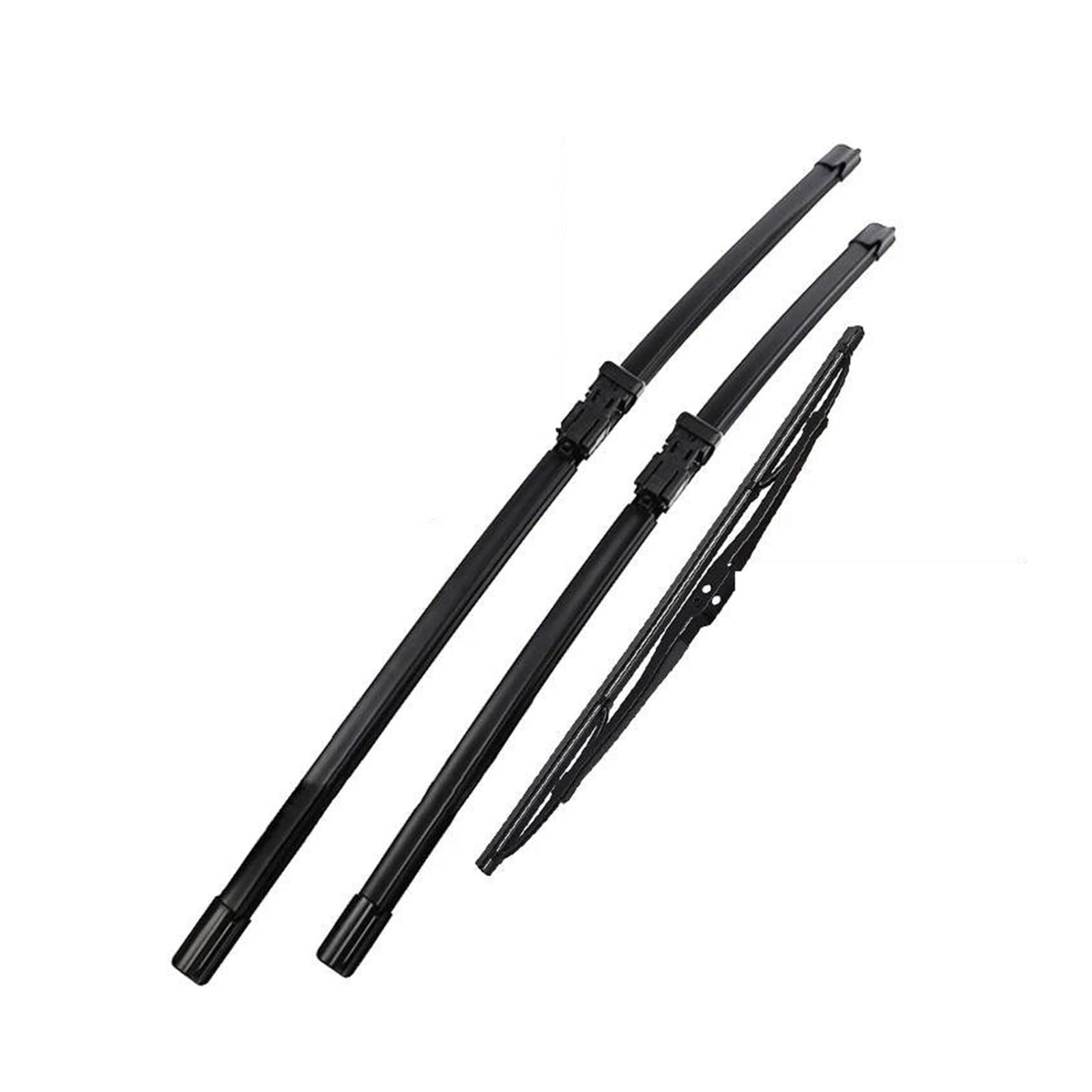 Autmotive Scheibenwischero Für Seat Für Ibiza 6J 2009-2012 Windschutzscheibe Windschutzscheibe Fenster Regenbürsten 24"+16"+14" Wischer Vorne Und Hinten Wischerblätter Set Scheibenwischer Wischblatt Autmotive Scheibenwischero Für Seat Für Ibiza 6J 2009-2012 Windschutzscheibe Windschutzscheibe Fenster Regenbürsten 24"+16"+14" Wischer Vorne Und Hinten Wischerblätter Set Scheibenwischer Wischblatt von Barhbt
