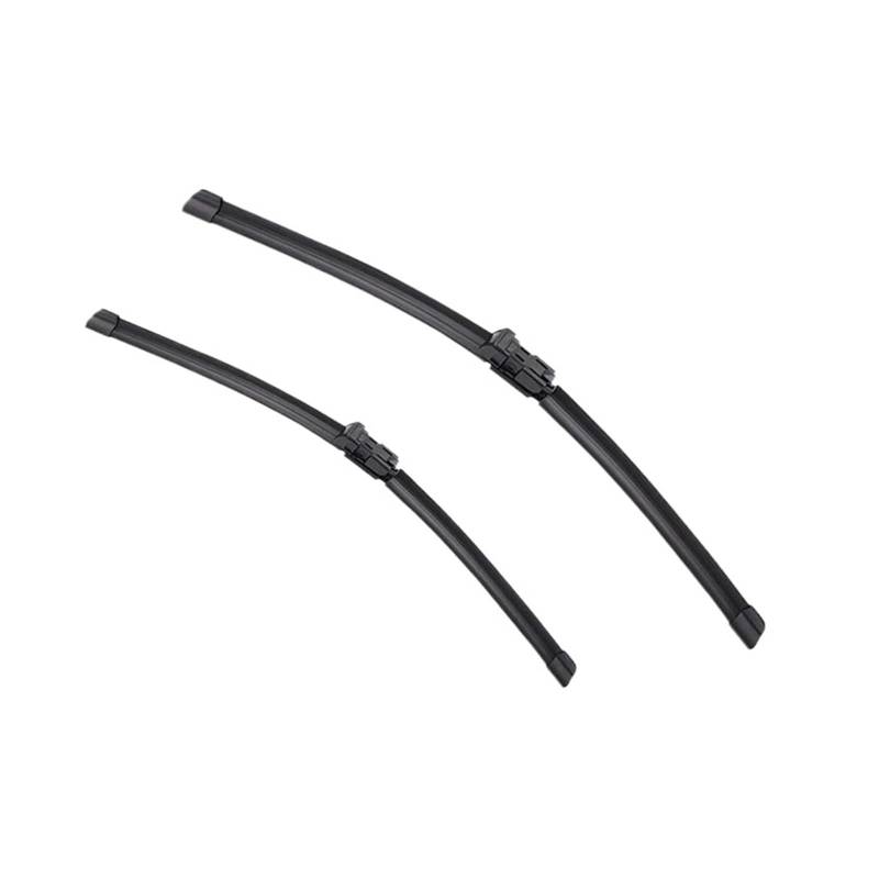 Autmotive Scheibenwischero Für Seat Für Ibiza Coupe 6J Schrägheck 2013-2017 Auto-Frontwischer, Weicher Gummiwischer, Windschutzscheibe, HD, Leiser Auto-Regenpinsel, 16"+24" Scheibenwischer Wischblatt von Barhbt