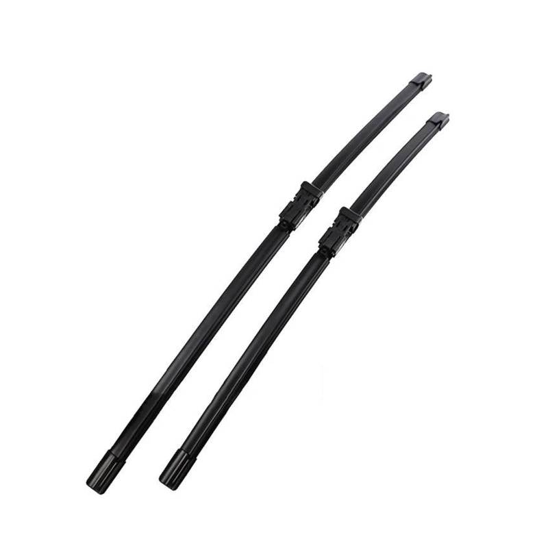 Autmotive Scheibenwischero Für Skoda Für Yeti 2009-2017 Windschutzscheibe Windschutzscheibe Sauberes Fenster Auto Regenbürsten 24 ''+ 19 '' Wischer LHD Frontwischerblätter Scheibenwischer Wischblatt von Barhbt