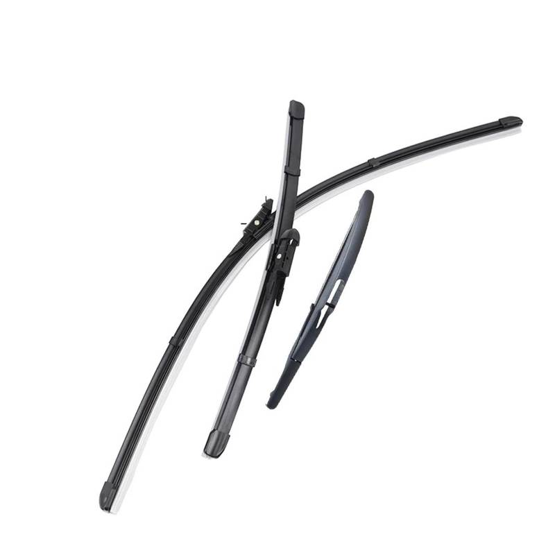 Autmotive Scheibenwischero Für Smart ForTwo W451 Coupe 2007-2014 Windschutzscheiben-Fensterbürste 23 "21" 10 "Wischer Vorne Und Hinten Wischerblätter Set Scheibenwischer Wischblatt von Barhbt