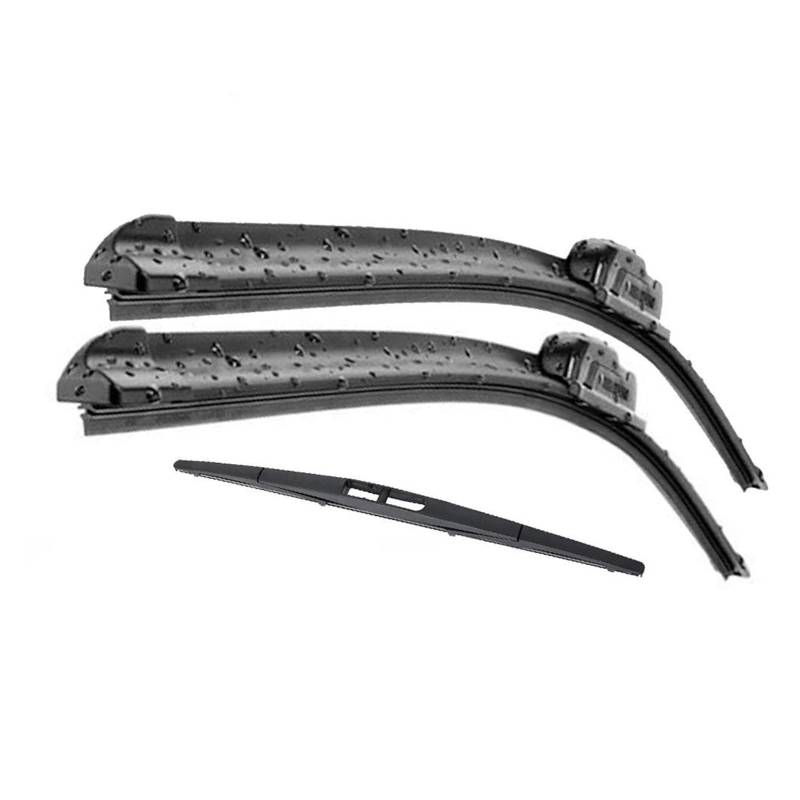 Autmotive Scheibenwischero Für Suzuki Für Swift Schrägheck 2004-2010 Windschutzscheibe Windschutzscheibe Fenster 21 "+ 18" + 10 "Wischer Vorne Und Hinten Wischerblätter Set Kit Scheibenwischer Wischbl von Barhbt
