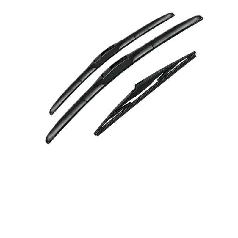 Autmotive Scheibenwischero Für Suzuki Für Vitara Escudo Nomade Für Grand Vitara 05-17 Windschutzscheibe Fenster Windschutzscheibe 19"19" 12" Vorne Hinten Wischerblätter Set Kit Scheibenwischer Wischbl von Barhbt