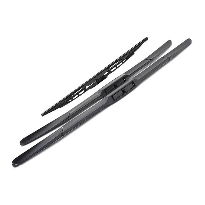 Autmotive Scheibenwischero Für Toyota Für Land Für Cruiser 100 J100 1998-2007 Windschutzscheibe Windschutzscheibe Fenster 24 "22" 16 "Wischer Vorne Und Hinten Wischerblätter Set Scheibenwischer Wischb von Barhbt