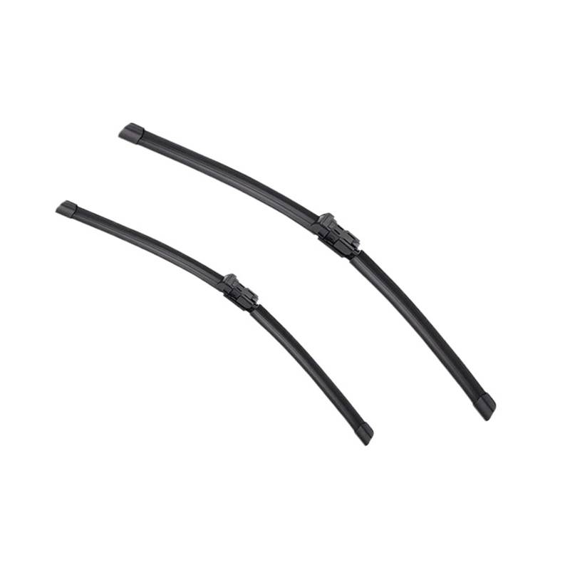 Autmotive Scheibenwischero Für VW Für EOS 2006-2011 Weichgummi-Wischer Windschutzscheibe HD Ruhig Sauberes Fenster Auto Regenbürste 24 ''+ 19 '' Auto-Frontwischer Scheibenwischer Wischblatt von Barhbt