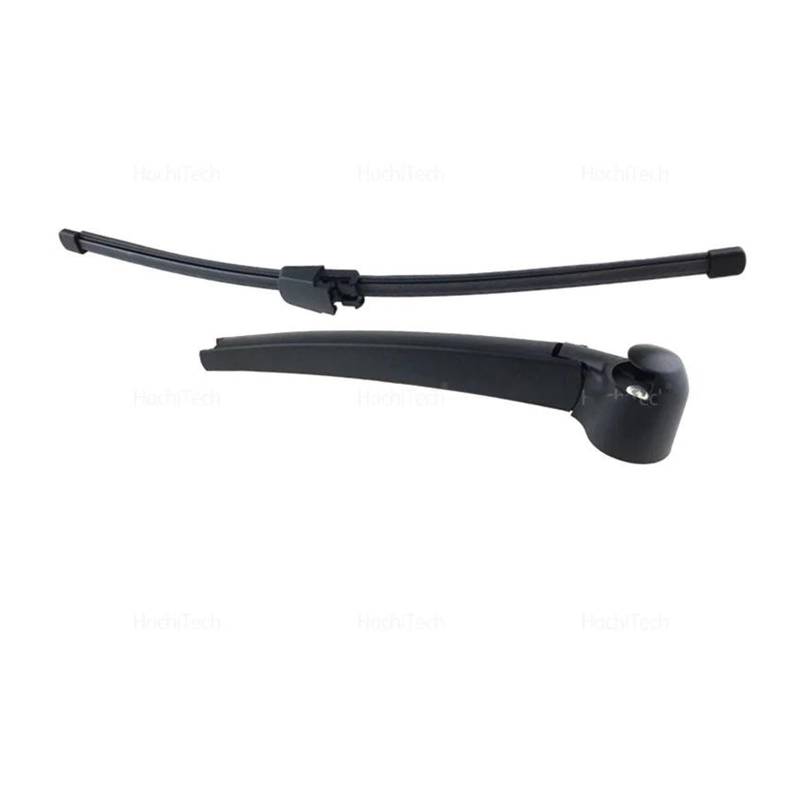 Autmotive Scheibenwischero Für VW Für Golf 4 5 Für Passat 3B 3BG Für Polo 6Q6955707 Scheibenwischer Autozubehör Heckscheibenwischerarmblatt Schwarz Scheibenwischer Wischblatt von Barhbt