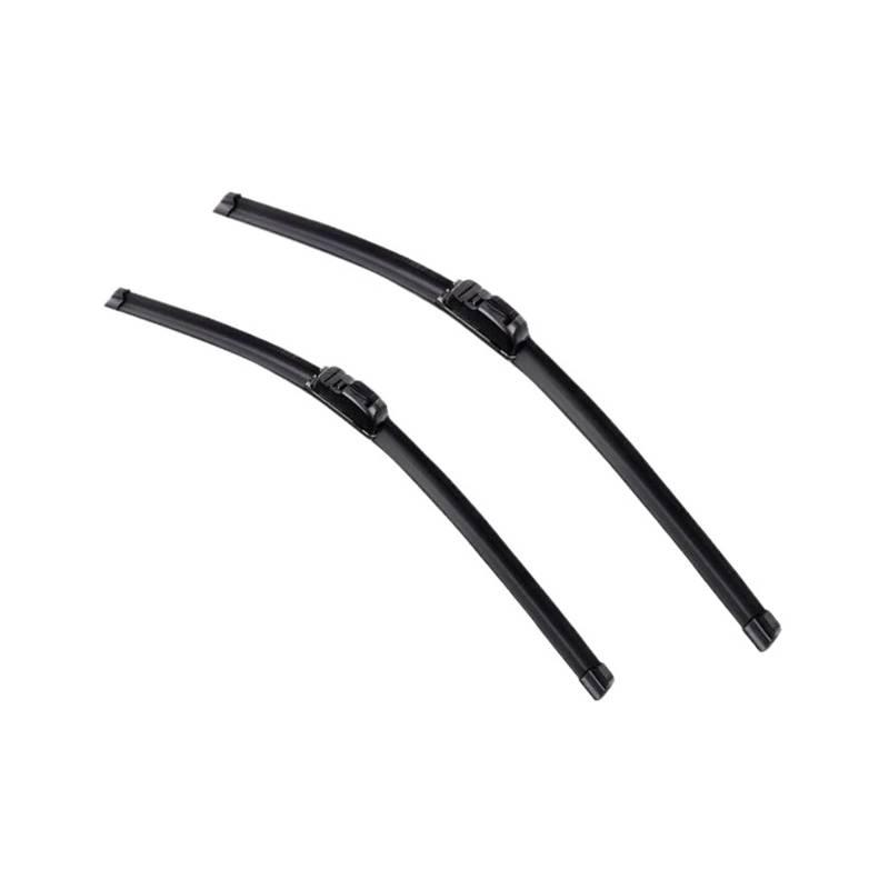 Autmotive Scheibenwischero Für X3 E83 2003-2010 Auto-Frontwischer, U-förmiger, Weicher Gummi-Wischer Ohne Knochen, HD, Leiser, Langlebiger Wischer, 22"20" Scheibenwischer Wischblatt von Barhbt