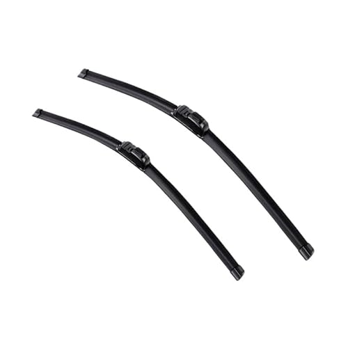 Autmotive Scheibenwischero Für X3 E83 2004-2010 Auto-Frontwischer, U-förmiger Weichgummi-Wischer Ohne Knochen, HD, Leiser, Langlebiger Autowischer, 22" 20" Scheibenwischer Wischblatt von Barhbt