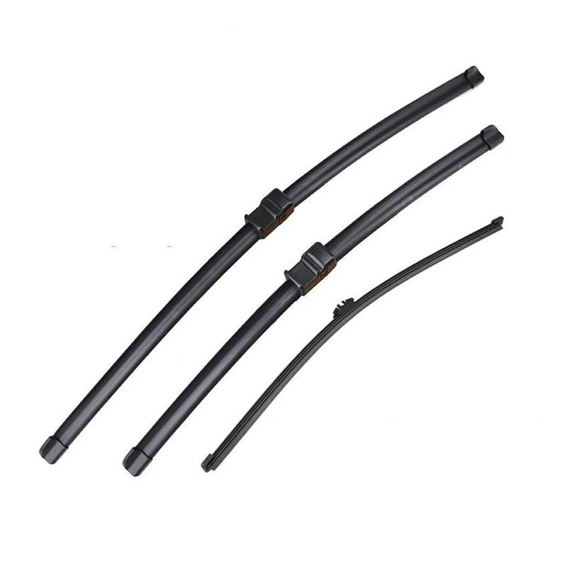 Autmotive Scheibenwischero Für X5 E70 2006-2011 Windschutzscheibe Windschutzscheibe Fensterbürsten 24 "+ 20" + 15 "Wischer LHD Vorne Und Hinten Wischerblätter Set Scheibenwischer Wischblatt von Barhbt