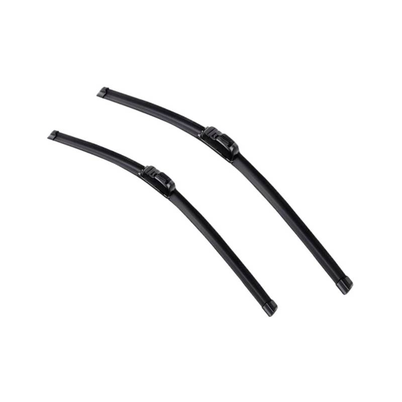Autmotive Scheibenwischero Für X6 F16 2014-2017 Autowischer U-Typ Weichgummi-Wischer Ohne Knochen HD Leiser, Langlebiger Autowischer 24"+20" Scheibenwischer Wischblatt von Barhbt