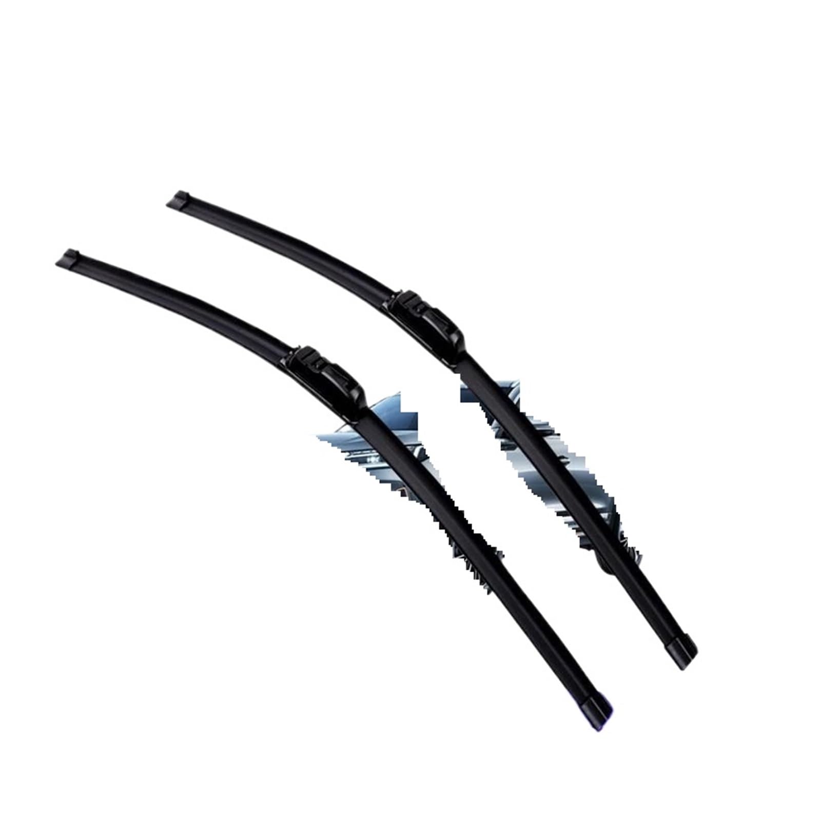 Autmotive Scheibenwischero Universeller Wischer Aus Weichem Gummi In U-Form Ohne Knochen Für Autos HD Leise Langlebig Geräuschreduzierend Autowischer 16" 18" 19" 21" 22" 24" Scheibenwischer Wischblatt Autmotive Scheibenwischero Universeller Wischer Aus Weichem Gummi In U-Form Ohne Knochen Für Autos HD Leise Langlebig Geräuschreduzierend Autowischer 16" 18" 19" 21" 22" 24" Scheibenwischer Wischblatt von Barhbt