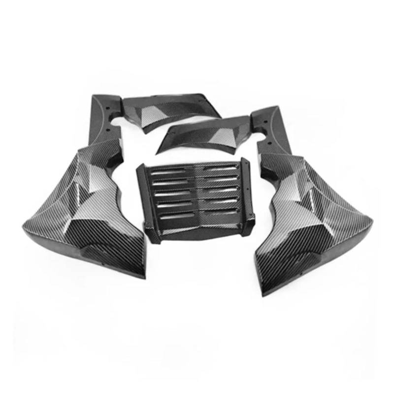 Freeway Sturzbügel Für CL500 CL300 CL 500 CL 300 2017-2024 Motorrad Crash Bars Rahmen Schutz Front Verkleidung Spoiler Unter Abdeckung Bauch Pan Panel Autobahn-Sturzbügel(Carbon Fiber Look) von Barhbt