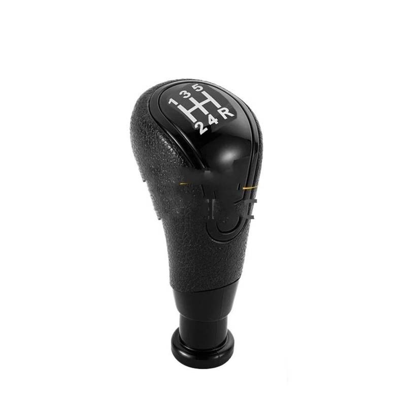 Schaltknauf Für Lada Für Vesta Für Granta VAZ Kalina Niva Samara Für Largus Kunststoff 5 Geschwindigkeit Schwarz Auto Schaltknauf Shifter Hebel Zubehör Auto Getriebekopf(12345R B-2) von Barhbt