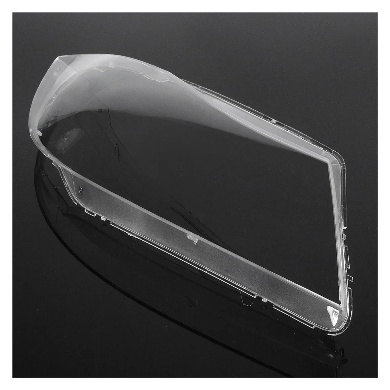 Scheinwerfer Shell Lampenschirm Für 3er E90 E91 Vor-Facelift 2004-2007 Auto Frontscheinwerfer Objektiv Shell Abdeckung Lampenschirm Halogenlampe Scheinwerferabdeckung Objektiv Scheinwerfer Gla(Left) von Barhbt