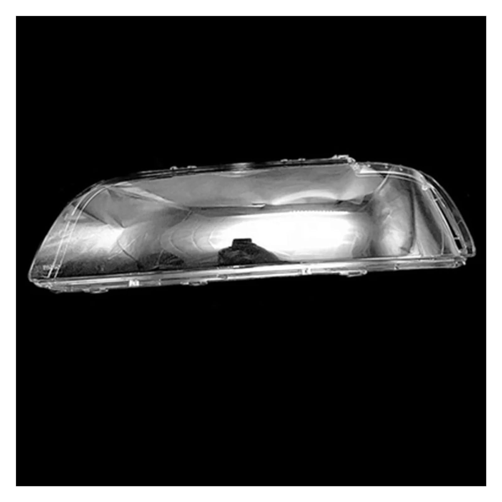 Scheinwerfer Shell Lampenschirm Für 5 Series E39 520i 525i 528i 530i 2000~2003 Auto-Ersatzscheinwerfergehäuse Shell Licht Lampe Lampenschirm Glaslinsenabdeckung Objektiv Scheinwerfer Gla(with Hole R von Barhbt