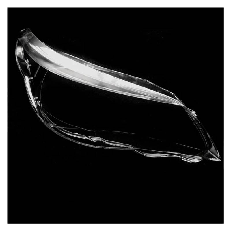 Scheinwerfer Shell Lampenschirm Für 5 Series E60 E61 520i 523 525 530i 2004~2010 Auto Licht Fall Auto Front Scheinwerfer Objektiv Abdeckung Lampenschirm Glas Kappen Shell Objektiv Scheinwerfer Gla(L von Barhbt