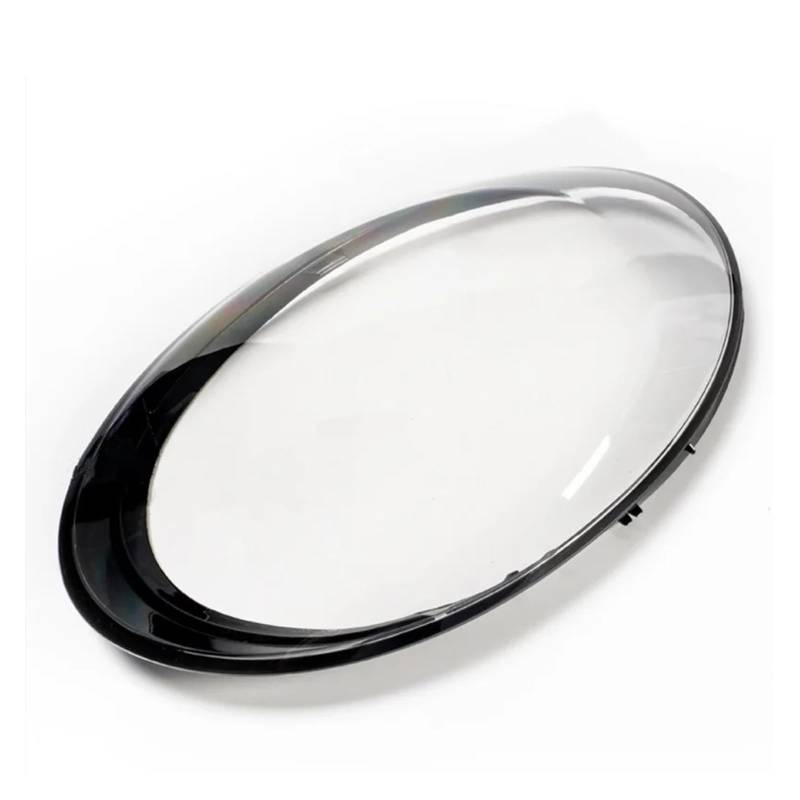 Scheinwerfer Shell Lampenschirm Für 991 992 2018-2022 Auto Scheinwerfer Schatten Transparent Lampenschirm Objektiv Scheinwerfer Abdeckung Lampe Shell Schwarz Für Rand Objektiv Scheinwerfer Gla(Left Si von Barhbt