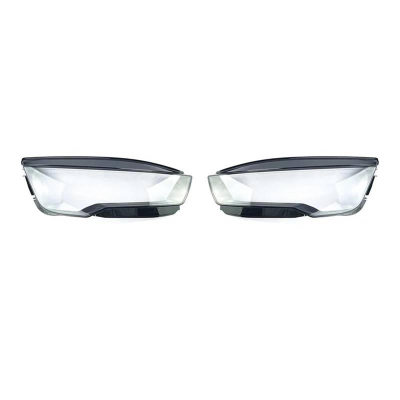 Scheinwerfer Shell Lampenschirm Für A7 2015 2016 2017 2018 Auto Front Glas Lampe Scheinwerfer Lampcover Shell Auto Lampenschirm Kappen Scheinwerfer Objektiv Abdeckung Objektiv Scheinwerfer Gla(No Line von Barhbt