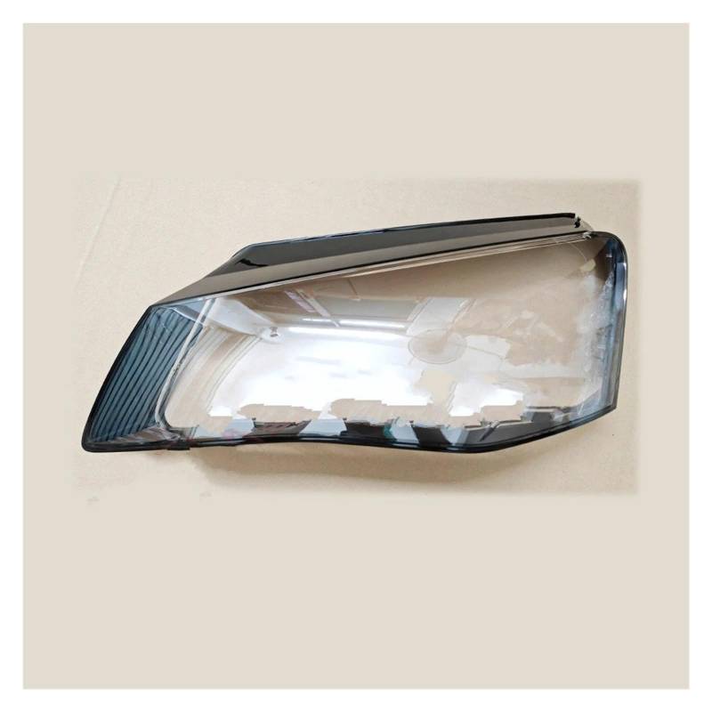 Scheinwerfer Shell Lampenschirm Für A8 2011 2012 2013 Auto Scheinwerfer Abdeckung Transparent Lampenschirm Front Scheinwerfer Objektiv Shell Abdeckung Objektiv Scheinwerfer Gla(1pcs for Left Light) von Barhbt