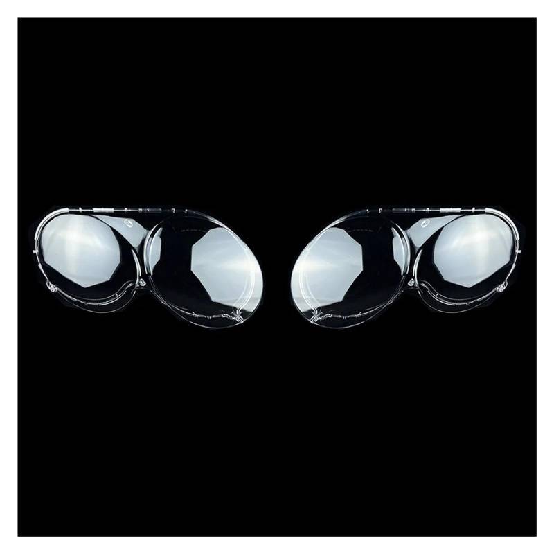 Scheinwerfer Shell Lampenschirm Für Bentley Für Flying Für Spur Für Continental GT 2005-2012 Scheinwerferlinsenabdeckung Transparente Lampenschirmglas-Lampenabdeckungskappen Objektiv Scheinwerfer Gla( von Barhbt